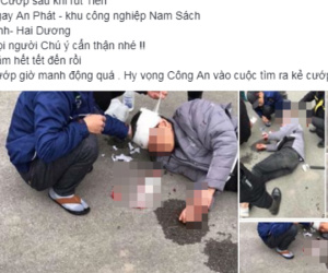 Nam thanh niên Hải Dương bị phạt 10 triệu đồng vì đăng tin sai sự thật trên Facebook