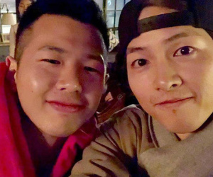 Sau bao ngày 'mất tích', Song Joong Ki đã xuất hiện rồi đây này