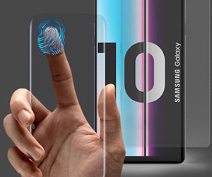 Vân tay siêu âm sẽ là 'vũ khí' bảo mật mới trên Galaxy S10