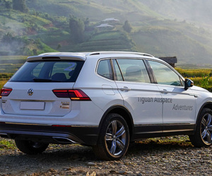 Volkswagen Tiguan Allspace - xe Đức thực dụng cho người Việt