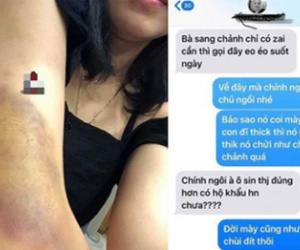 Vụ ghen ngược kinh hoàng nhất từ trước đến nay, chính thất không những bị ăn đòn còn được gọi là 'con đẻ thuê'