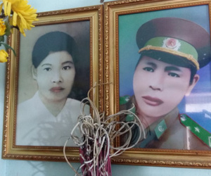 Xúc động lễ cưới đặc biệt của hai liệt sĩ hy sinh anh dũng ngày 17-2-1979