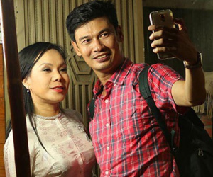 Đường tình ngang trái của nam nghệ sĩ nổi tiếng, yêu thầm danh hài Việt Hương