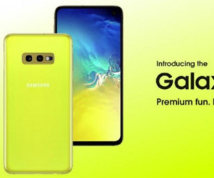 Galaxy S10e sẽ có màu vàng, cạnh tranh với iPhone XR