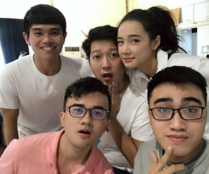 Lần đầu xuất hiện sau tin đồn sinh con nhưng khuôn mặt của Nhã Phương mới thực sự gây bất ngờ