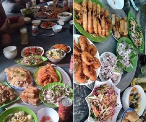 Nấu 3 mâm cỗ thịnh soạn trong 1,5 tiếng, mẹ trẻ khiến chị em trầm trồ vì bí kíp hóa ra chỉ đơn giản thế này