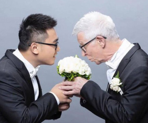 Phải lòng cụ ông 75 tuổi, chàng trai 24 quyết tâm theo đuổi 3 năm và cái kết kinh ngạc