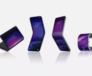 Smartphone có thể uốn thành smartwatch
