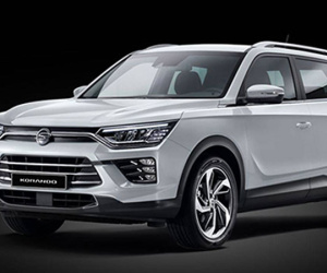 SsangYong Korando thế hệ mới - đối thủ của Honda CR-V