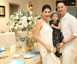Trang Trần 'khóc vì ức' khi được chồng Việt kiều tặng món quà sinh nhật lạ lùng này