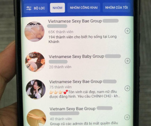 VSBG bị xóa, nhóm sexy trên Facebook, Instagram mọc lên như nấm