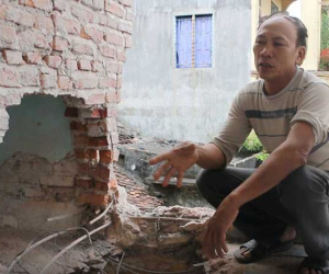 Xác định nghi can gây ra vụ nổ mìn khiến ba người bị thương