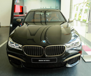 Chi tiết BMW M760Li XDrive mới xuất hiện tại VN, giá 13 tỷ đồng