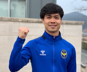 Công Phượng: ‘Tôi muốn học hỏi để được như Son Heung-min’