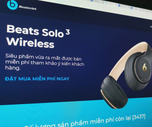 Facebook tiếp tay cho trò lừa tặng tai nghe Beats gây xôn xao ở Việt Nam