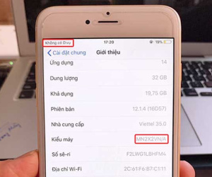 iPhone tại Việt Nam không nhận mạng sau khi lên iOS 12.1.4