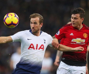Kane mang tin cực vui đến cho Tottenham