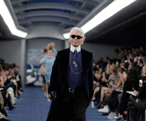Karl Lagerfeld - 'tắc kè hoa' huyền thoại của giới thời trang