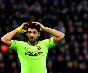 Khó tin với quãng thời gian Suarez tịt ngòi trên sân khách tại Champions League