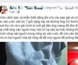 Lộ diện nam thanh niên ăn mặc lịch sự tạt chất lạ vào hàng loạt thiếu nữ ở Đà Nẵng