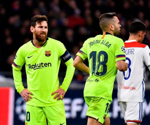 Lyon 0-0 Barca: Barca hòa nhạt trong ngày Messi và Suarez thi nhau bỏ lỡ cơ hội