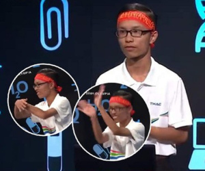 Nam sinh múa quạt gây sốt tại Đường lên đỉnh Olympia nói gì khi bị ném đá 'học nhiều quá nên không bình thường'?