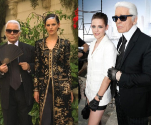 Những nàng thơ trong sự nghiệp Karl Lagerfeld