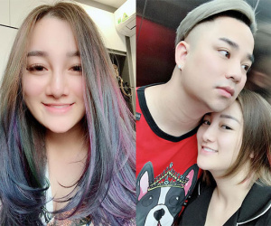 Nhuộm tóc về quê bị nhận xét chơi bời, vợ Hữu Công đáp trả: 'Chơi bời thì đúng là không ai chơi lại em đâu'