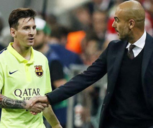 Pep thừa nhận giành Champions League nhờ Messi