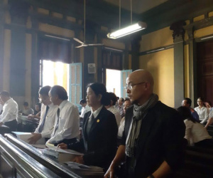 Tiếp tục xét xử vụ ly hôn của vợ chồng 'vua' cà phê Trung Nguyên