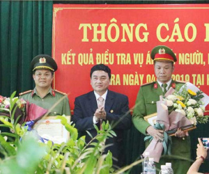 Trao thưởng công an phá án vụ nữ sinh giao gà bị sát hại: 'Tỉnh làm đúng quy định'