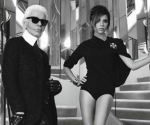 Vợ chồng Beckham và dàn sao thương tiếc 'Ông hoàng Chanel'
