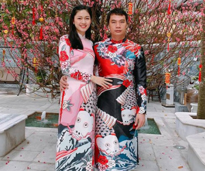 Á hậu Thanh Tú: Duyên số may mắn của cô gái vừa gặp 'mối tình đầu' đã là chồng đại gia