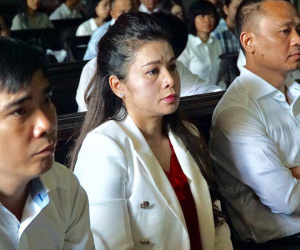 Bà Lê Hoàng Diệp Thảo tố chồng ngoại tình