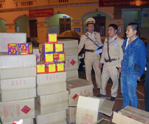 Đối tượng vận chuyển gần 1 tấn pháo dàn: 'Nổ' quan hệ với các bác bên ngành Tòa án