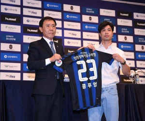 HLV Incheon United: ‘Tôi không kỳ vọng Công Phượng sẽ tỏa sáng ở giai đoạn đầu của K-League’