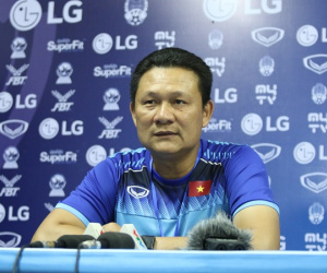 HLV Nguyễn Quốc Tuấn: ‘Ở bán kết, U22 Việt Nam có lợi thế hơn so với đội nhì bảng B’