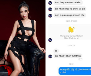 'Hotgirl chuyên đóng cảnh nóng' Linh Miu công khai chuyện bị gạ nhảy thoát y tại nhà với giá 100 triệu