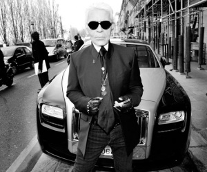 'Huyền thoại Chanel' Karl Lagerfeld và mối duyên với những chiếc xe
