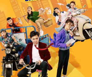 Running Man bản Việt tung poster công bố 7 thành viên chính thức