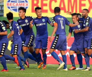 Thanh Hóa 1-1 B.Bình Dương: V.League 2019 khởi đầu với màn chia điểm hấp dẫn trên sân Thanh Hóa