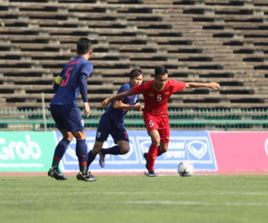Hòa đáng tiếc U22 Thái Lan, U22 Việt Nam vẫn vào bán kết với ngôi đầu bảng A