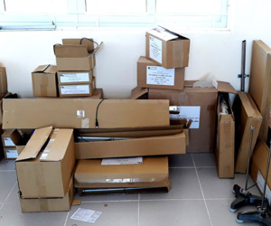 Trường trả thiết bị dạy học về Sở vì không có nhu cầu sử dụng