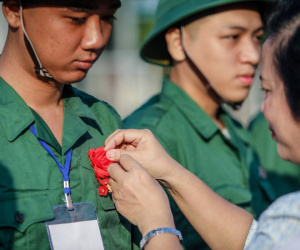 Video ảnh: Hơn 4.400 thanh niên TP HCM lên đường nhập ngũ