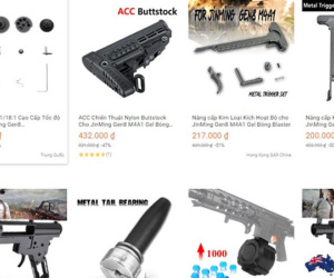 Vụ rao bán thiết bị lắp ráp súng trên Lazada: Tổng cục trưởng Tổng cục QLTT nói gì?