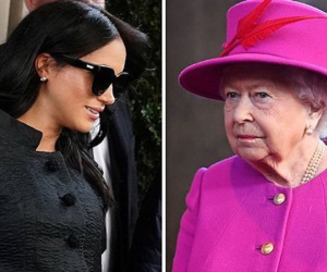 Chuyên gia cảnh báo bà bầu Meghan sẽ có cái kết bi thảm khi dám "thách thức" Nữ hoàng Anh, liên tục phá vỡ quy tắc của Hoàng gia
