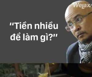 Cộng đồng mạng sôi sục vì câu hỏi 'tiền nhiều để làm gì' của Đặng Lê Nguyên Vũ