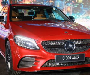 Mercedes-Benz C-Class 2019 ra mắt tại VN, giá từ 1,5 tỷ đồng