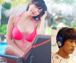 Nhan sắc nóng bỏng của người mẫu bị game thủ số 1 Hàn Quốc ruồng bỏ