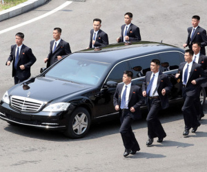 Những phương tiện có thể theo ông Kim Jong Un sang Việt Nam